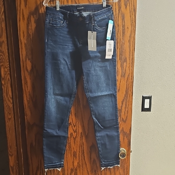 Women's Dark Blue Skinny Jeans - Picture 1 of 5